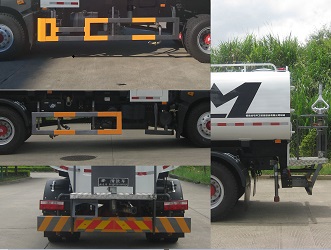 福龍馬牌FLM5180GQXDG6清洗車公告圖片