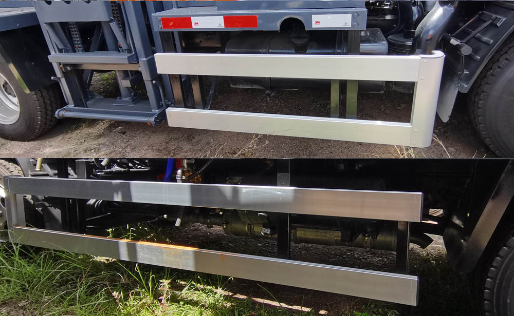 东风牌EQ5070TCAS6餐厨垃圾车公告图片