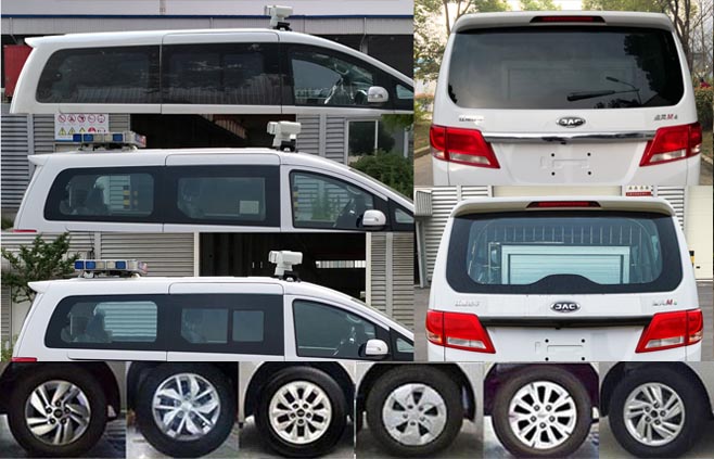 江淮牌HFC5036TXULA3S巡邏車公告圖片