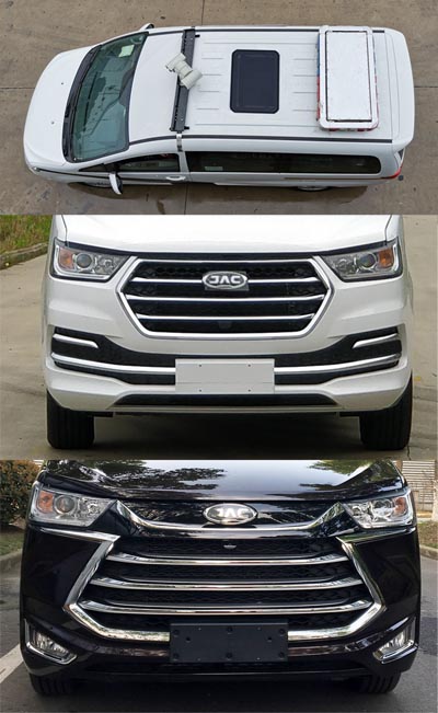 江淮牌HFC5036TXULA3S巡邏車公告圖片