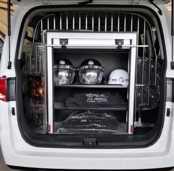 江淮牌HFC5036TXULA3S巡邏車公告圖片