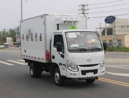多士星牌JHW5030XYYS6医疗废物转运车