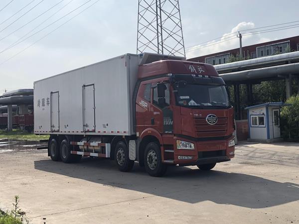 解放牌CA5310XLCP66M25L7T4E6冷藏车公告图片