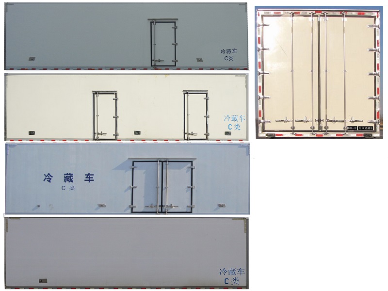 解放牌CA5310XLCP66M25L7T4E6冷藏车公告图片