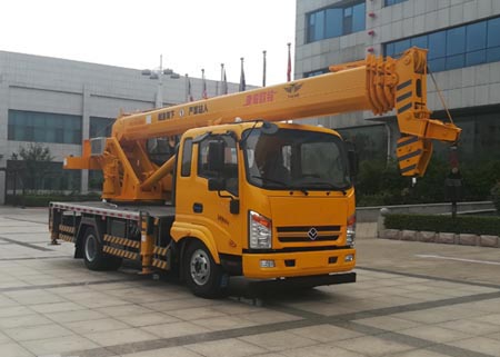 歐鈴牌ZB5110JQZJPD9L汽車起重機公告圖片