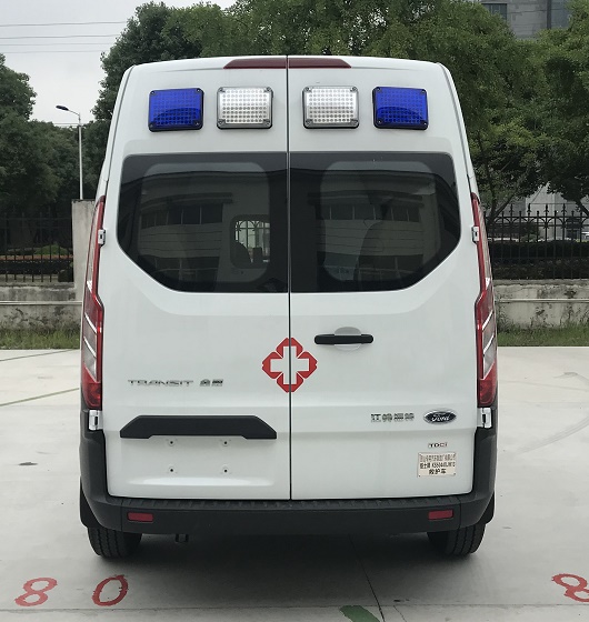 魁士牌KS5044XJH13救護(hù)車公告圖片