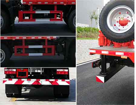 楚飛牌CLQ5100TZJ6鉆機車公告圖片