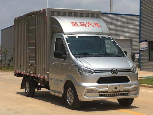 凱馬牌KMC5033XXYQ340D6廂式運(yùn)輸車公告圖片