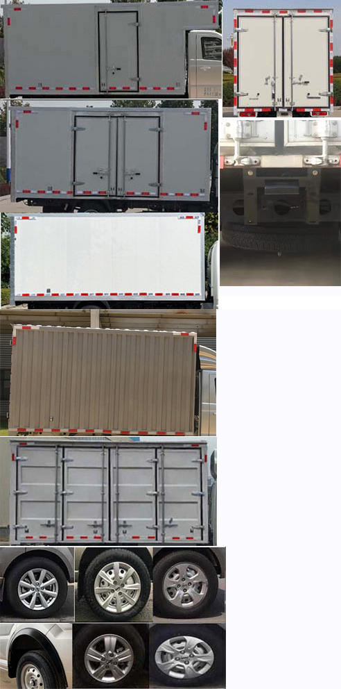 凱馬牌KMC5033XXYQ340D6廂式運(yùn)輸車公告圖片