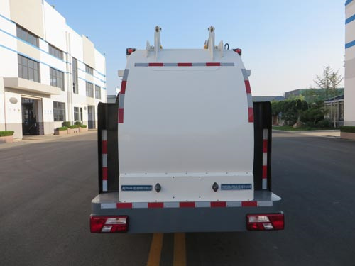 海德牌CHD5084TCAJLE6餐廚垃圾車公告圖片