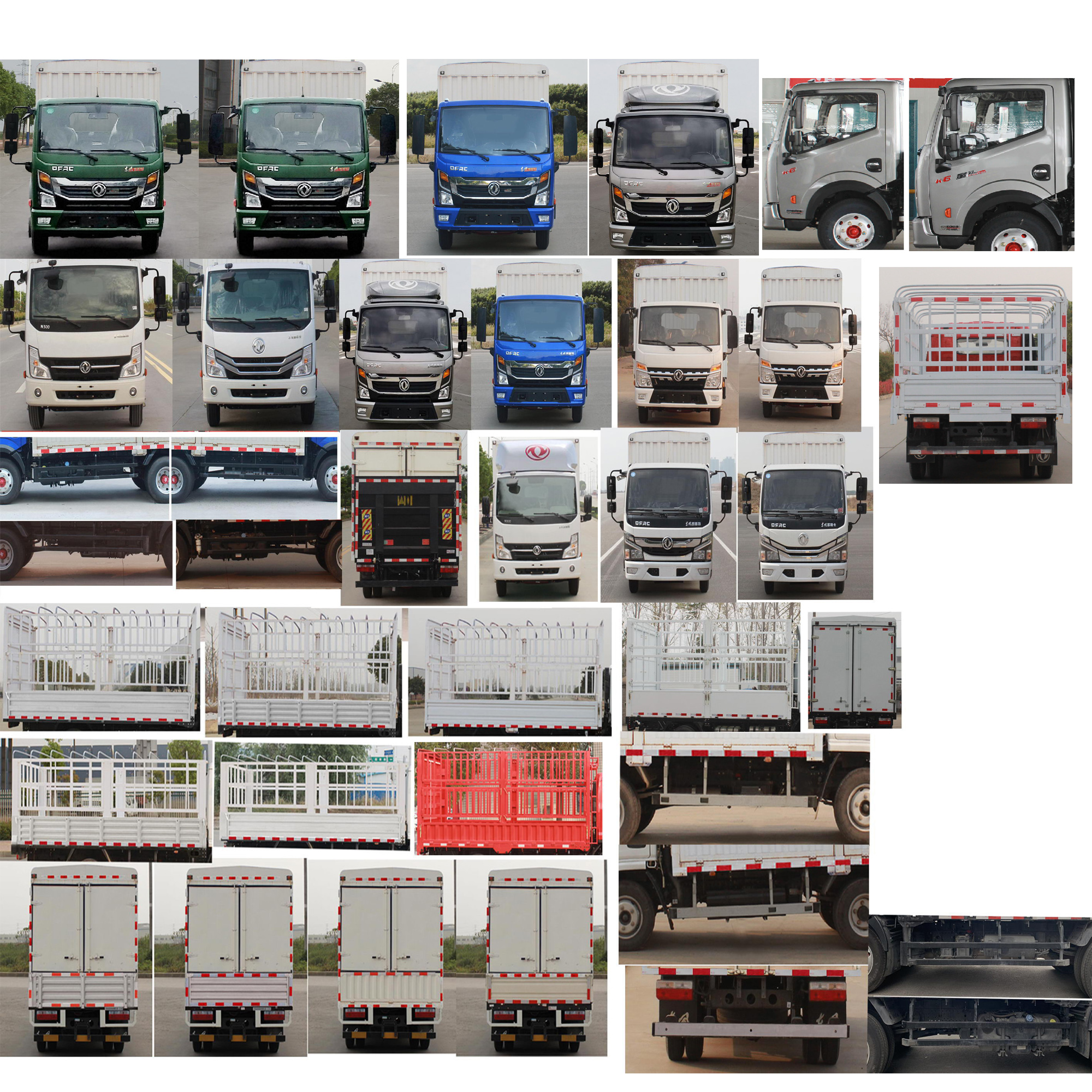 東風(fēng)牌EQ5042CCY3CDFAC倉柵式運輸車公告圖片