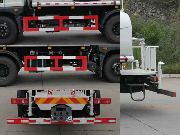 專致牌YZZ5160GPSEST6綠化噴灑車公告圖片