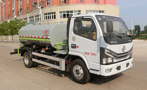 虹宇牌HYS5071GQXE6清洗車公告圖片