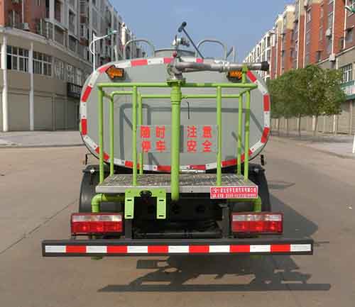 虹宇牌HYS5071GQXE6清洗車公告圖片