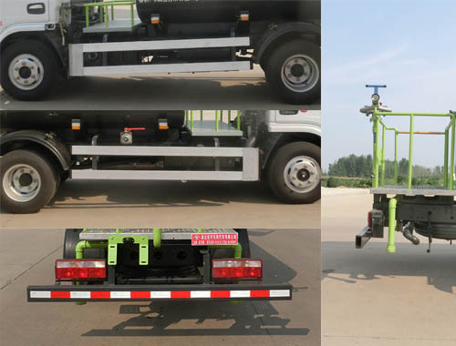 虹宇牌HYS5071GQXE6清洗車公告圖片