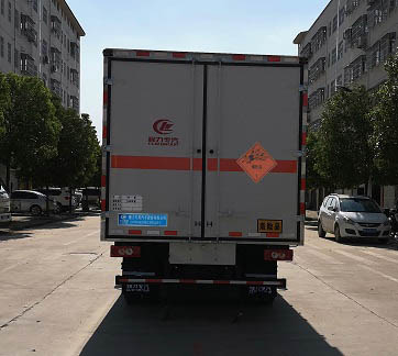 程力威牌CLW5080XQYB6爆破器材運(yùn)輸車公告圖片