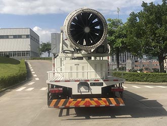 福龍馬牌FLM5180TDYDG6多功能抑塵車公告圖片