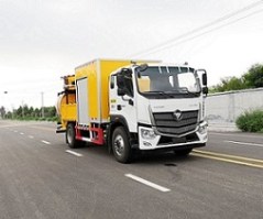 新立德牌HZV5120TFZD6BF防撞缓冲车