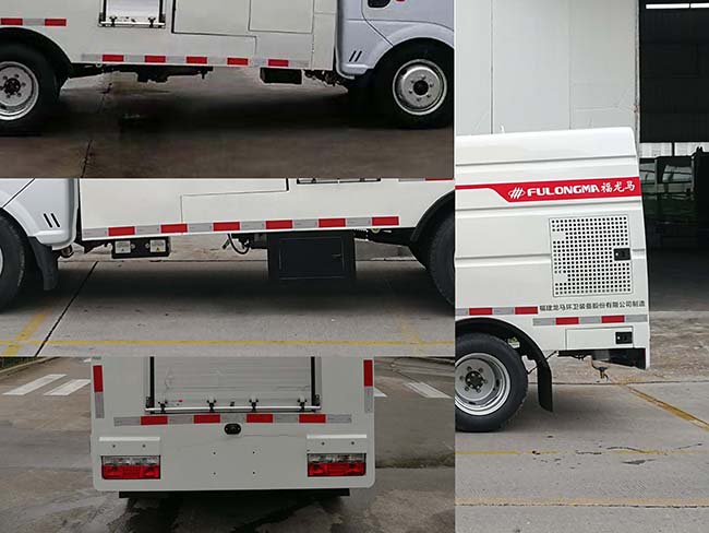 福龍馬牌FLM5041TYHDGBEV純電動路面養(yǎng)護車公告圖片