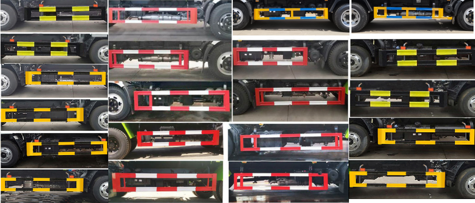 旺龍威牌WLW5120ZXXE車(chē)廂可卸式垃圾車(chē)公告圖片