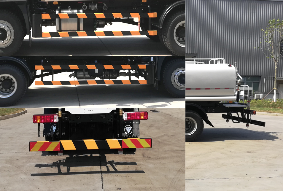 福田牌BJ5182GQXE6-H2清洗車公告圖片