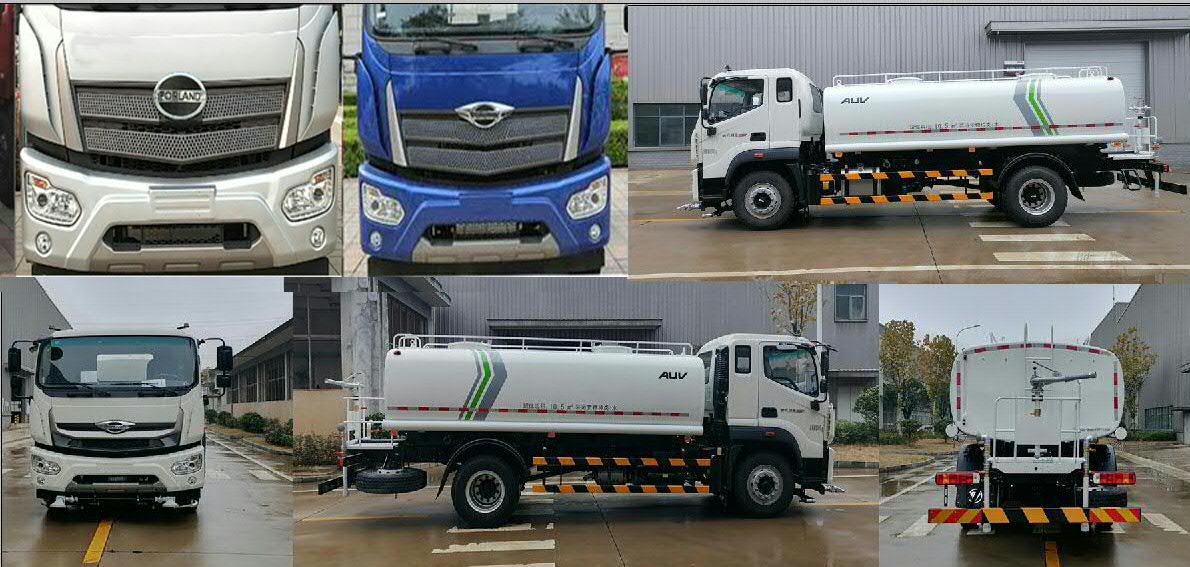 福田牌BJ5182GQXE6-H2清洗車公告圖片