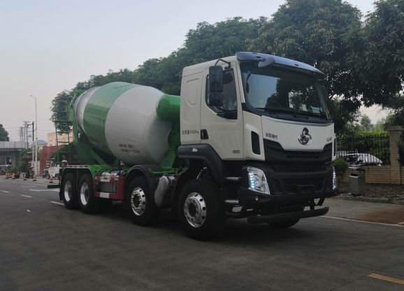 乘龍牌LZ5310GJBH5FC1混凝土攪拌運(yùn)輸車公告圖片