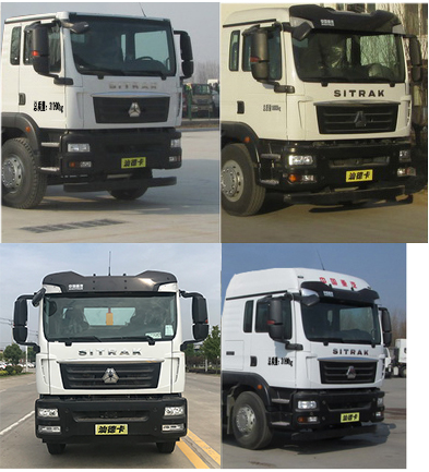 帝王環(huán)衛(wèi)牌HDW5310ZXXZ6車廂可卸式垃圾車公告圖片