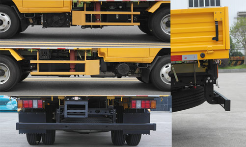 江鈴江特牌JMT5040JGKXSG26高空作業(yè)車公告圖片