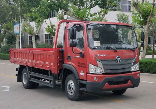 福田牌BJ3104DEJFA-01自卸汽车图片