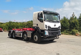 銀寶牌SYB5313ZXXLZ6車廂可卸式垃圾車公告圖片