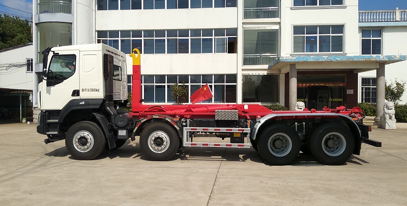 銀寶牌SYB5313ZXXLZ6車廂可卸式垃圾車公告圖片