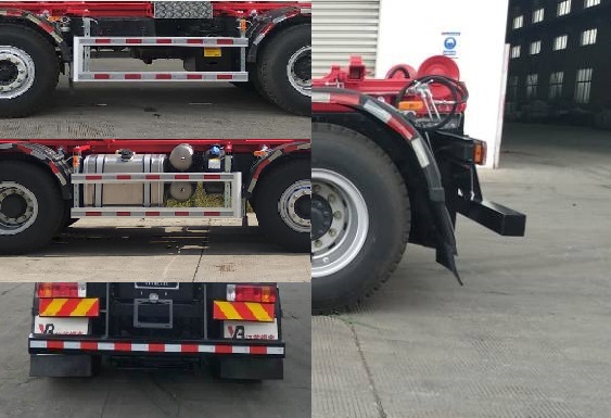 銀寶牌SYB5313ZXXLZ6車廂可卸式垃圾車公告圖片