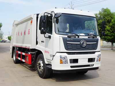炎帝牌SZD5180ZYSD6H壓縮式垃圾車公告圖片
