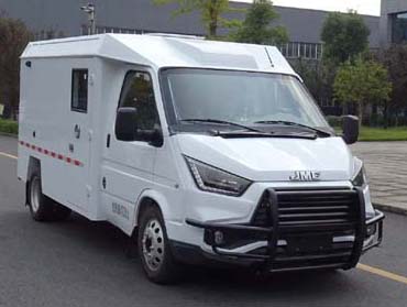 圣路牌SLT5042XYCE2L-AM運(yùn)鈔車公告圖片