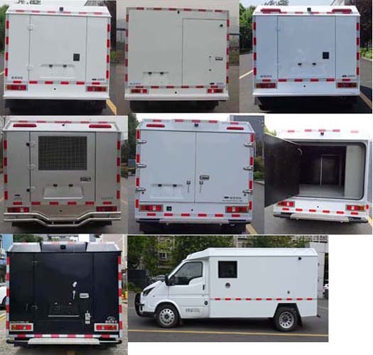 圣路牌SLT5042XYCE2L-AM運(yùn)鈔車公告圖片