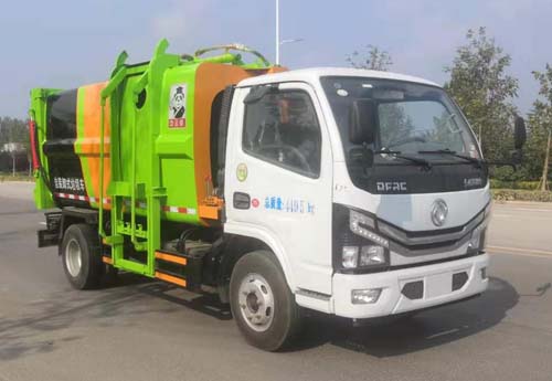 中运威牌ZYW5041ZZZE6自装卸式垃圾车