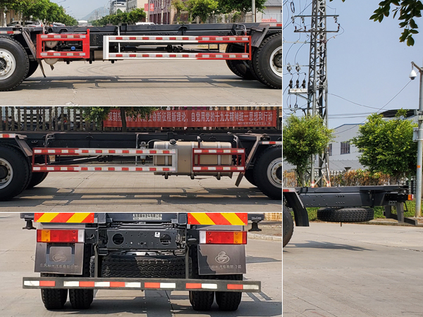 乘龍牌LZ5250ZKXH5CC1車廂可卸式汽車公告圖片