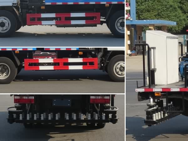 新東日牌YZR5075GLQE6瀝青灑布車公告圖片