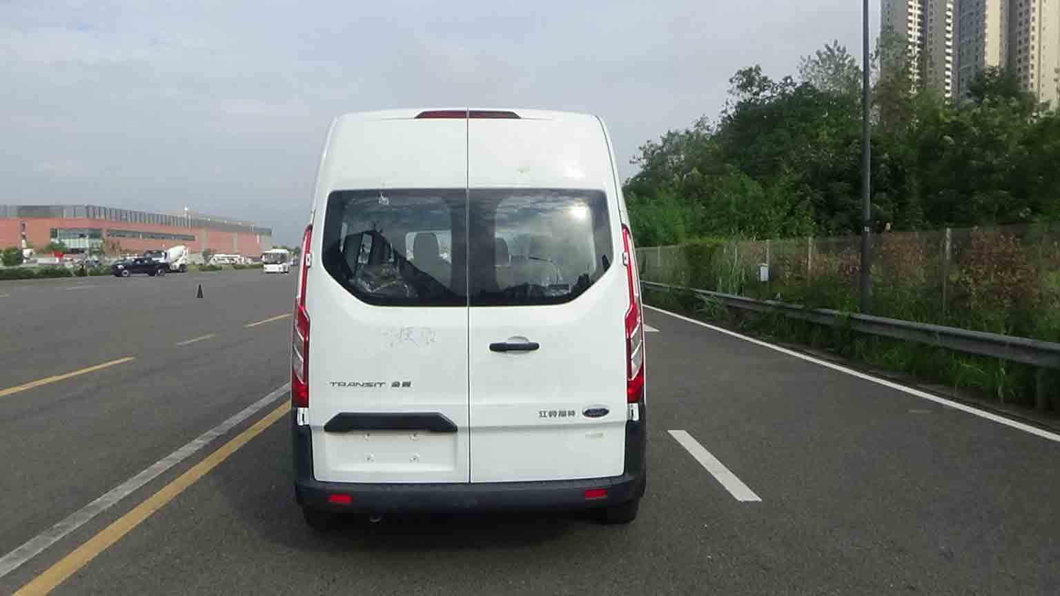 江铃全顺牌JX6533PA-M6多用途乘用车公告图片
