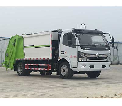 程力牌CL5120ZYSGH6压缩式垃圾车公告图片