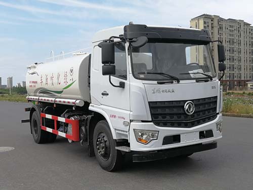 專致牌YZZ5163GPSEZ6綠化噴灑車公告圖片