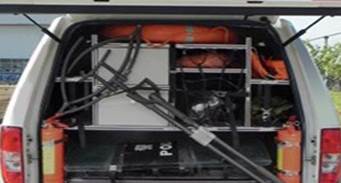 大通牌SH5036TXUD8GC巡邏車公告圖片