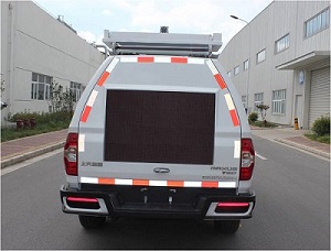 大通牌SH5036TXUD8GC巡邏車公告圖片