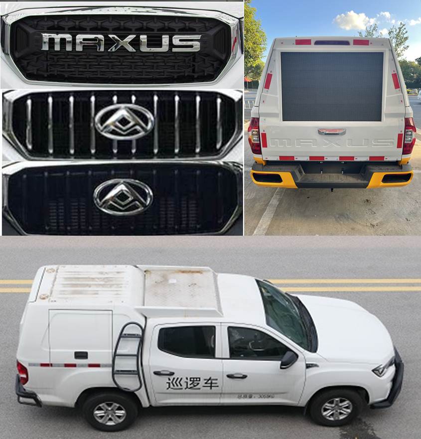 大通牌SH5036TXUD8GC巡邏車公告圖片