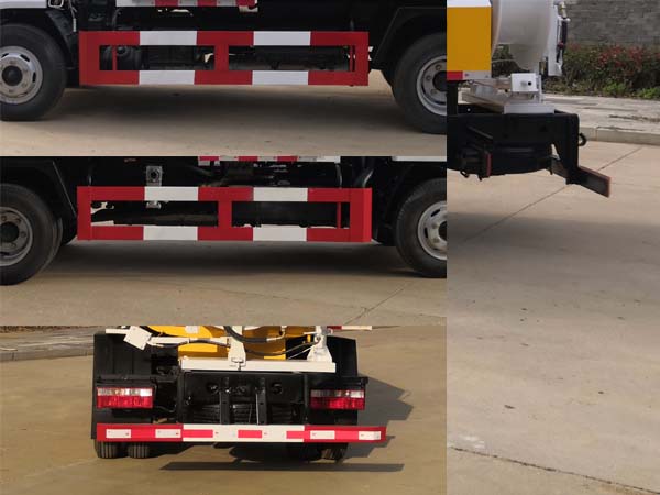 旺龍威牌WLW5071GQXE清洗車(chē)公告圖片