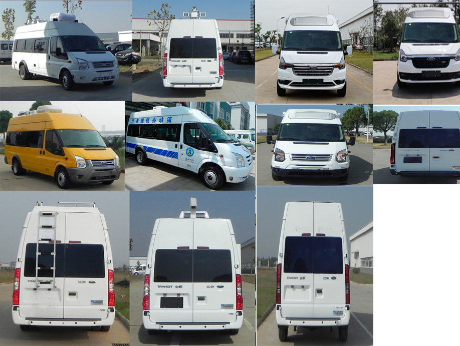 江鈴全順牌JX5048XDWML26流動(dòng)服務(wù)車公告圖片