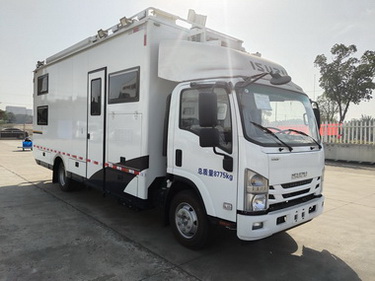 神探牌JYG5090XZJG6治安檢查車公告圖片