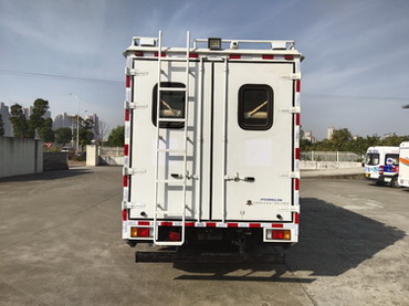 神探牌JYG5090XZJG6治安檢查車公告圖片