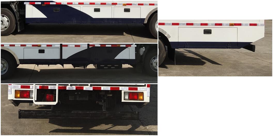 神探牌JYG5090XZJG6治安檢查車公告圖片